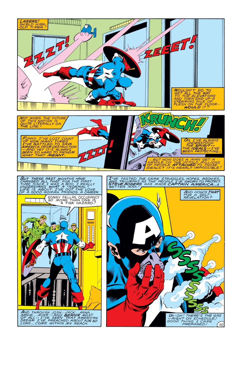 Read online Captain America (1968) comic -  Issue #289 - 11