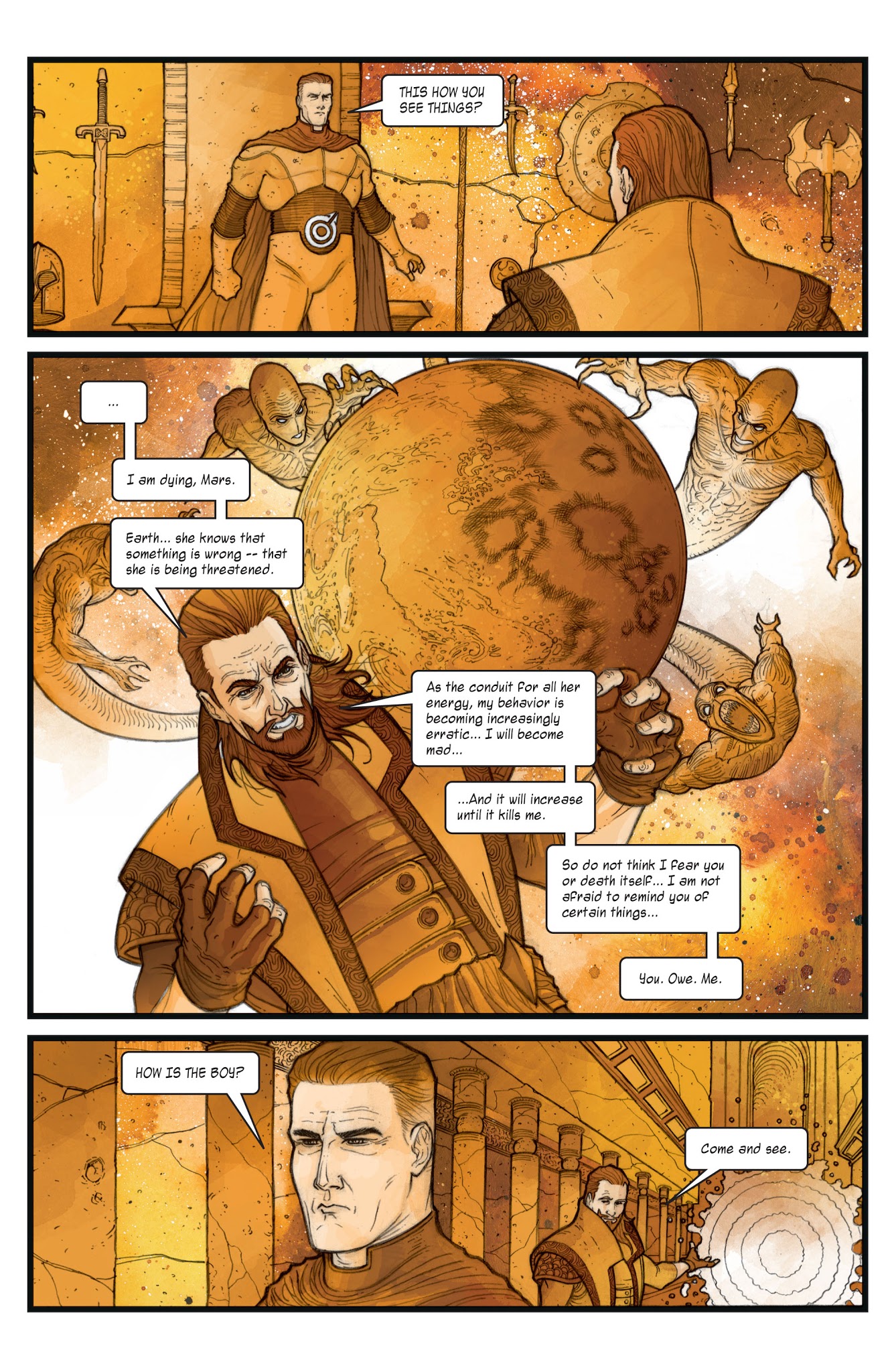 Read online A Red Mass For Mars comic -  Issue #2 - 18