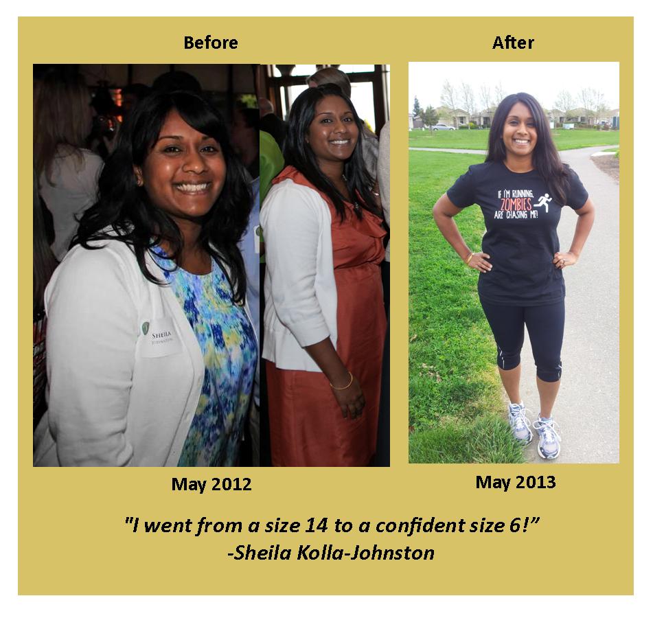 NATURAL NUTRITION Sheila's Success Story