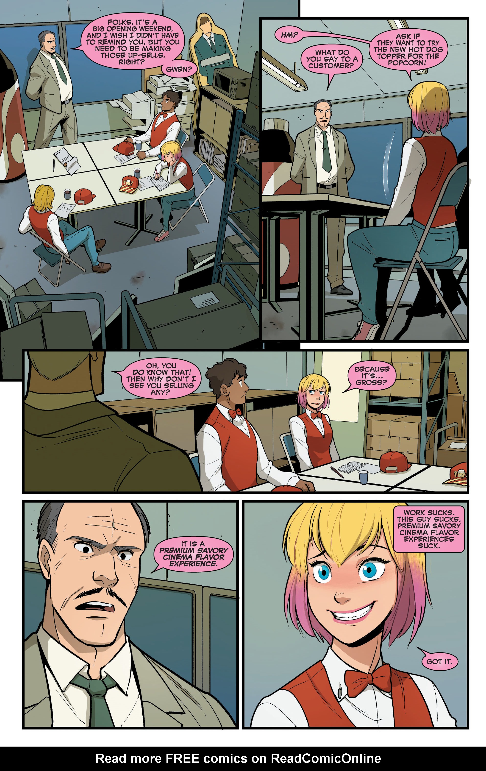 Read online Gwenpool Omnibus comic -  Issue # TPB (Part 6) - 18