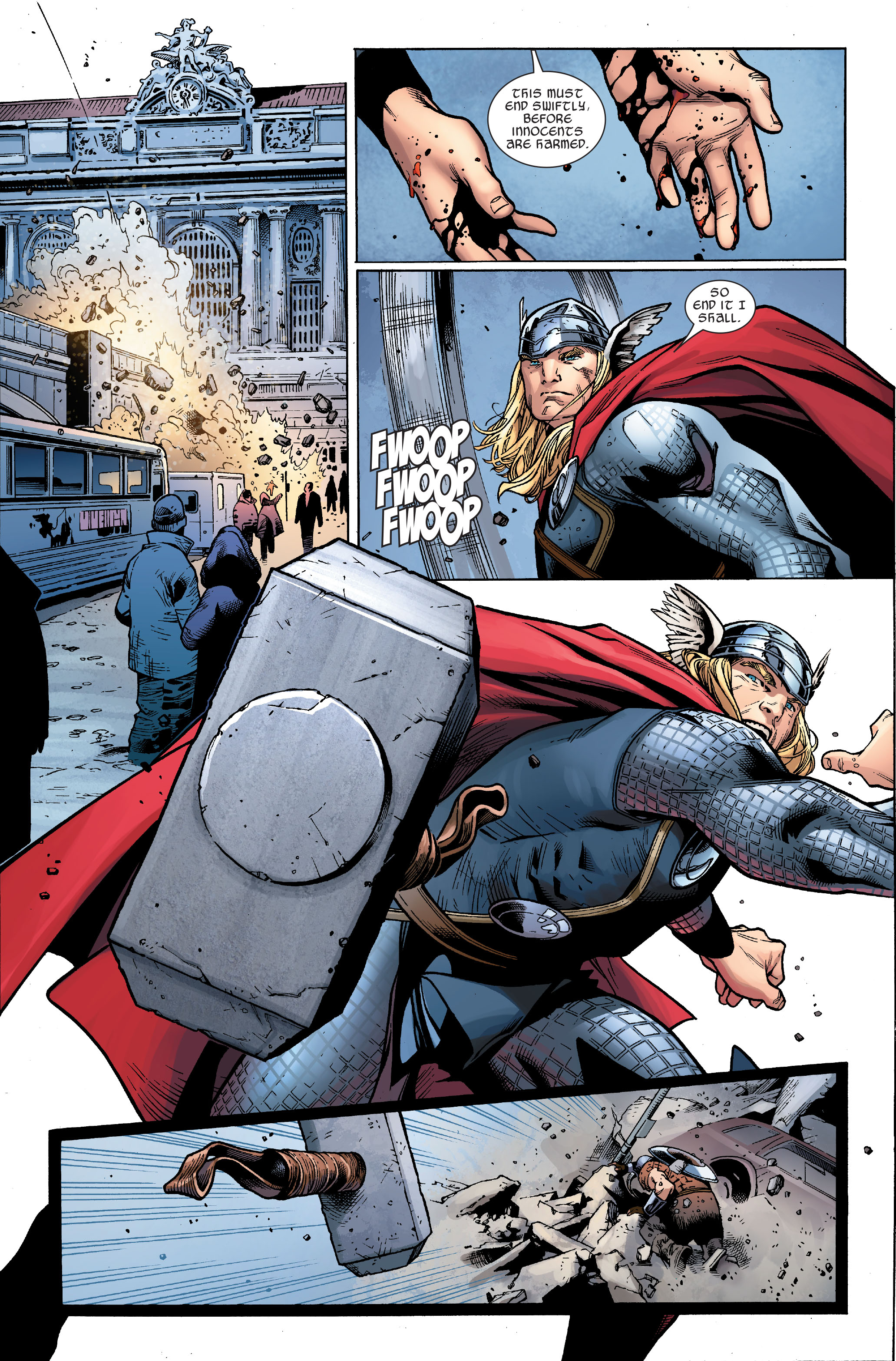Thor (2007) issue 600 - Page 18