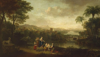 The Finding of Moses (1768), commissioned by George III, is part of the Windsor Castle collection