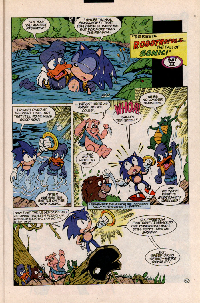 Read online Sonic The Hedgehog comic -  Issue #38 - 11