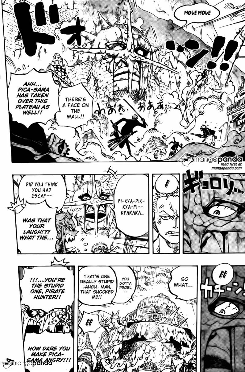 One Piece Ch 770: The Lance of Elbaf
