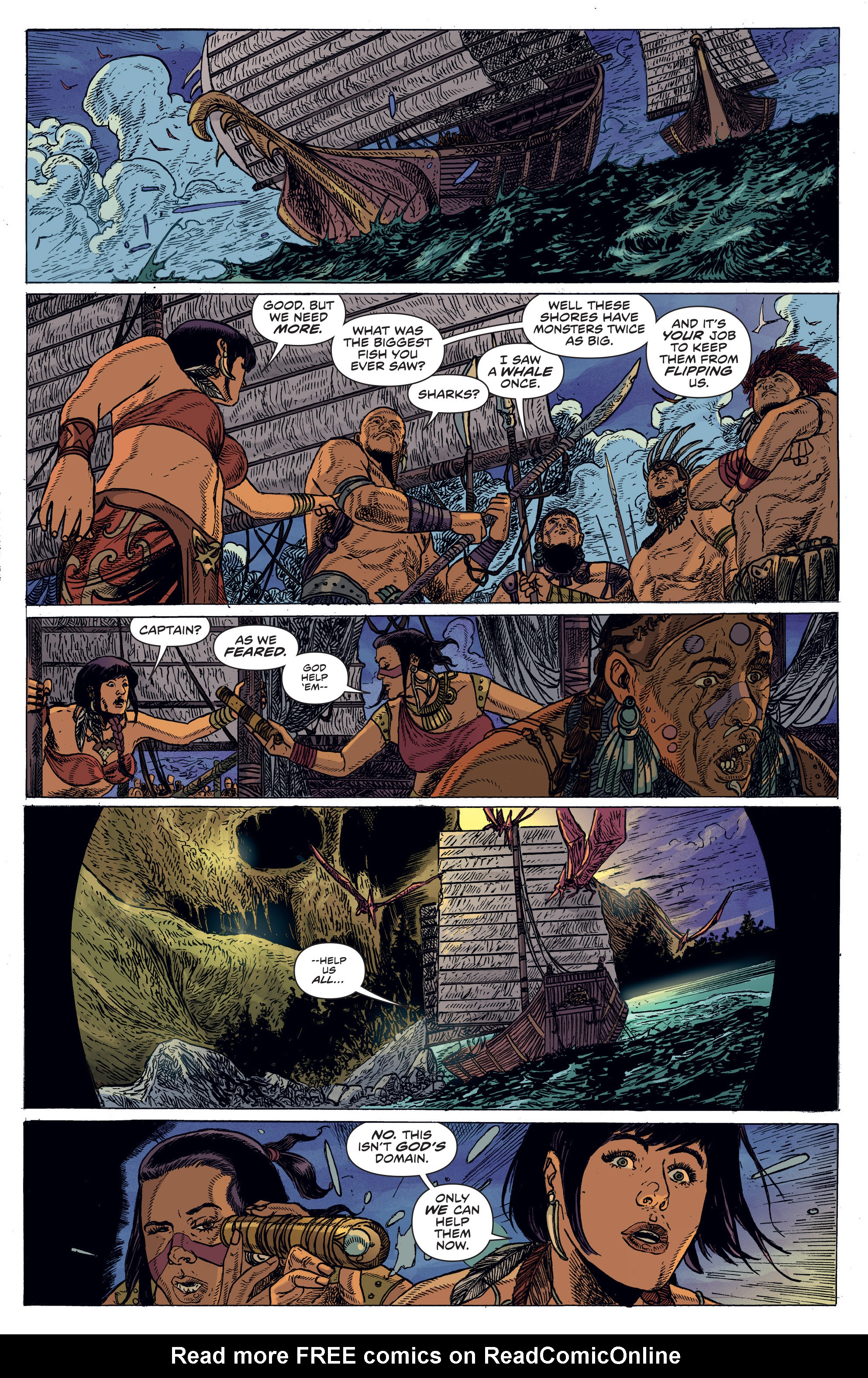 Read online Kong Of Skull Island comic -  Issue #3 - 19