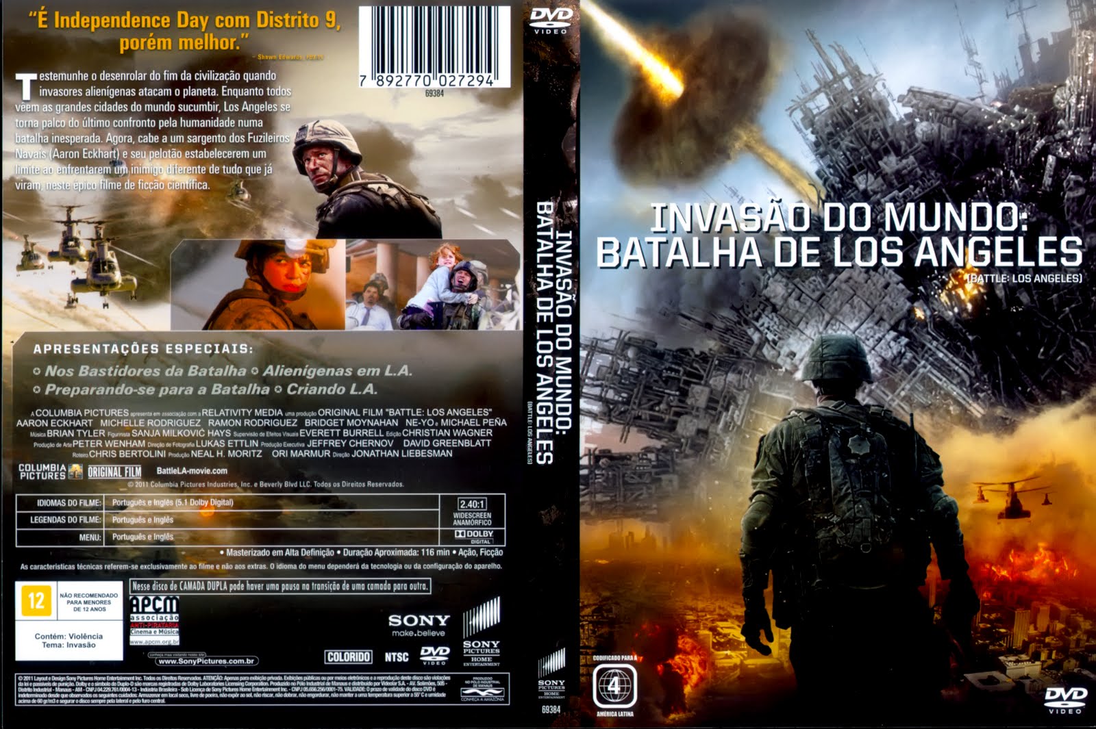 C&C Capas e Covers Invasão do Mundo Batalha de Los Angeles C&C Capas e Covers Invasão do Mundo Batalha de Los Angeles