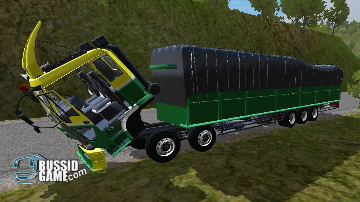 Mod Truck Fuso The Great Triball V1 - Gudang Livery, Skin ...