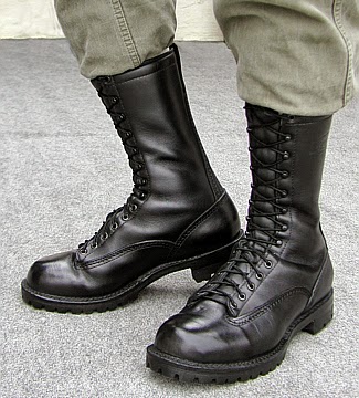The big black boots