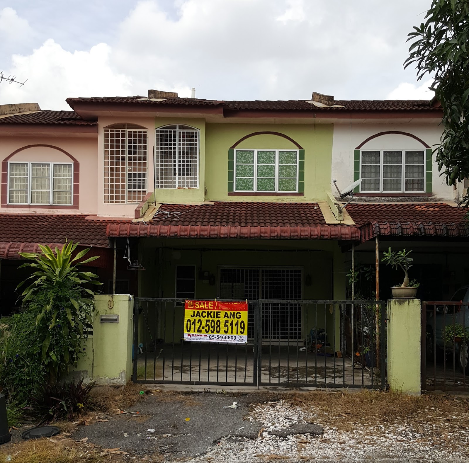 TAMAN SERI DESA JALAN KUALA KANGSAR ( SOLD ! )