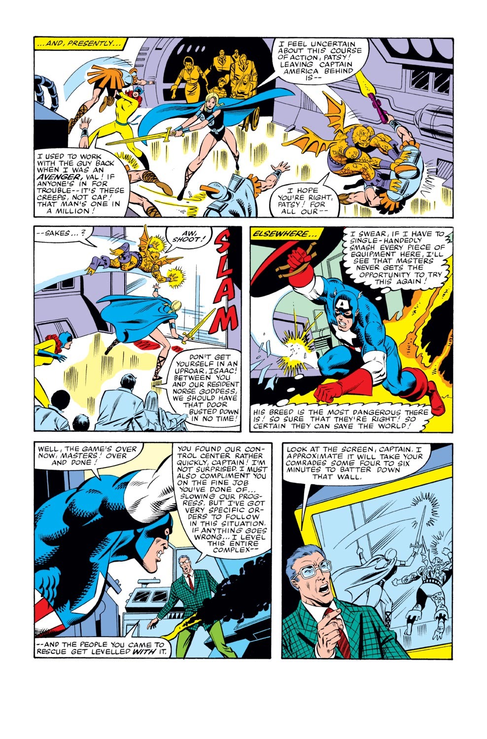 Read online Captain America (1968) comic -  Issue #268 - 21