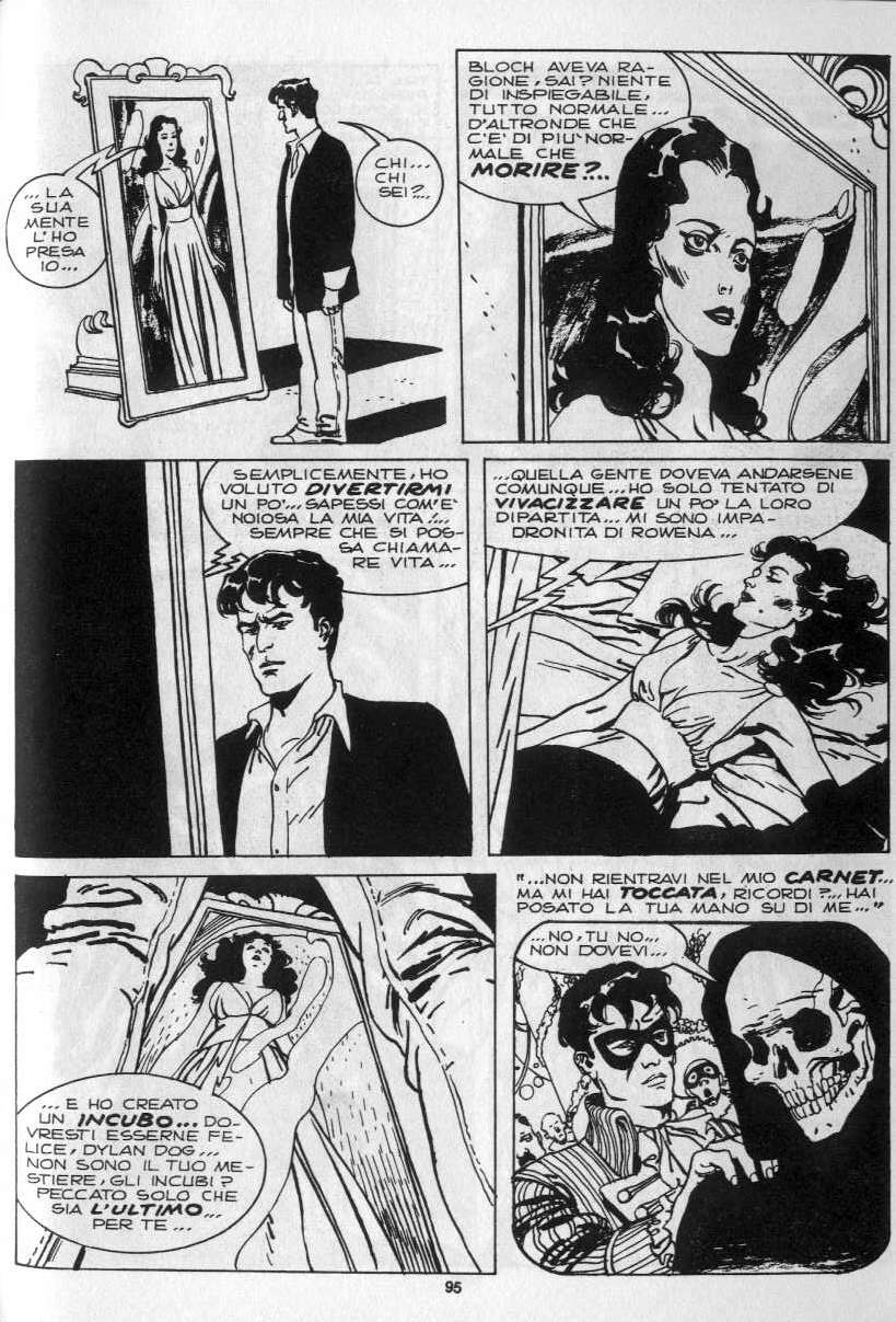 Read online Dylan Dog (1986) comic -  Issue #10 - 94
