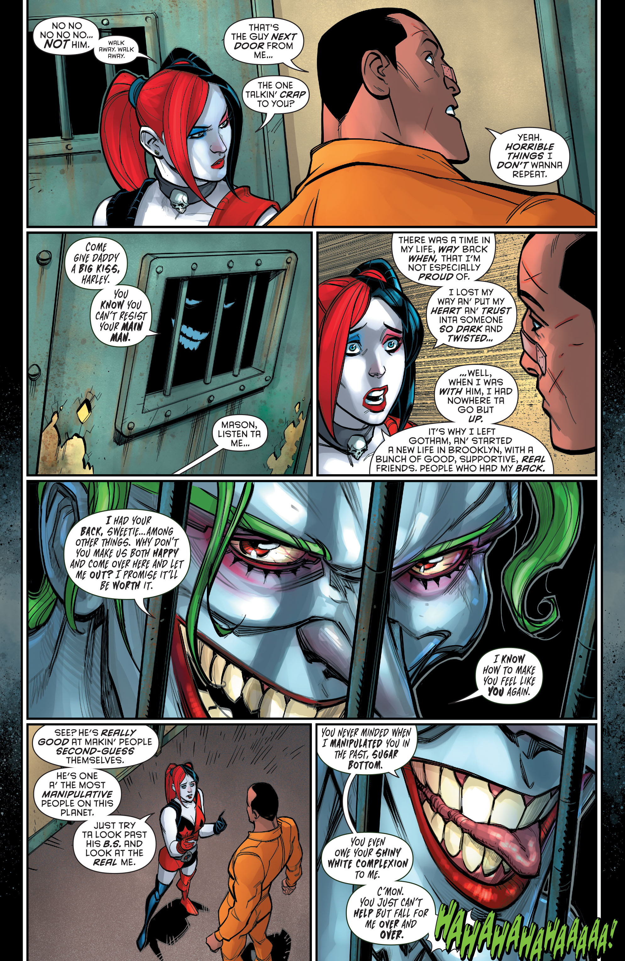 Read online Harley Quinn (2014) comic -  Issue #25 - 14