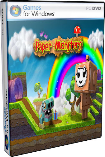 Paper Monsters PC Full F4CG 1.0 Descargar