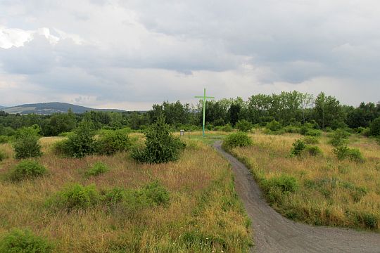 Krzyż milenijny na Koziej Górze.