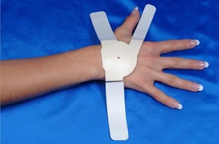 Carpal Solution hand brace 