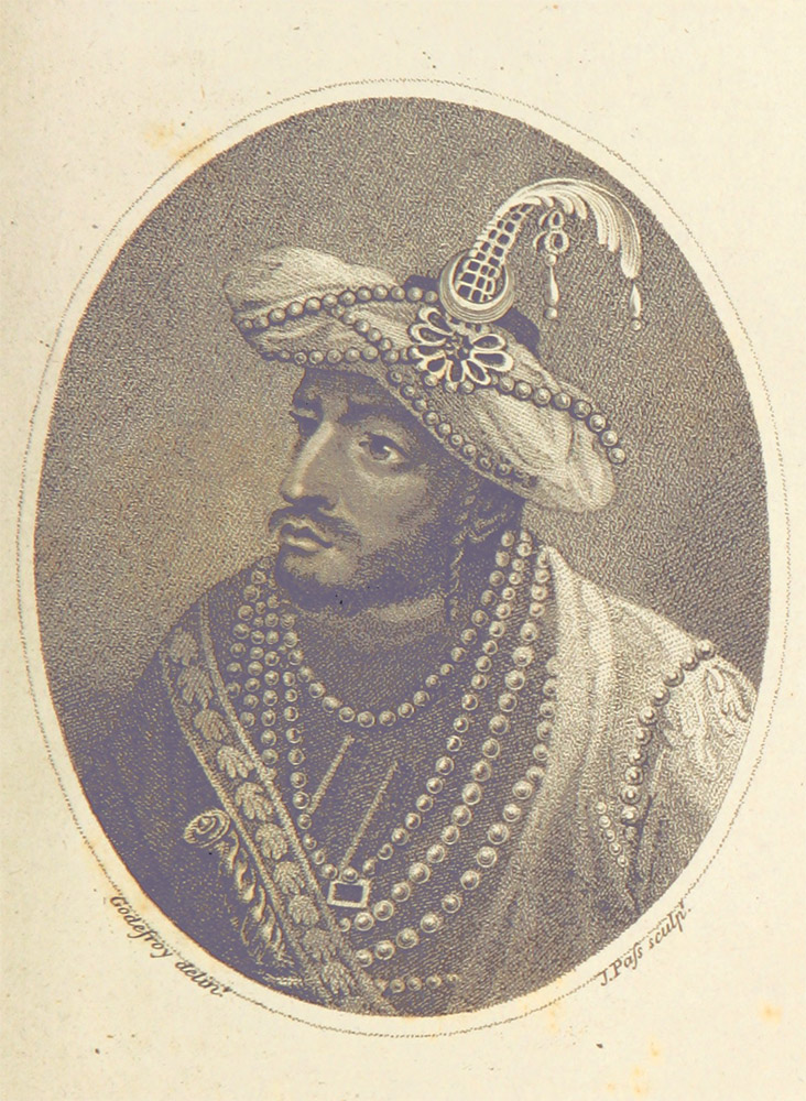 A Collection of Portraits of Tipu Sultan