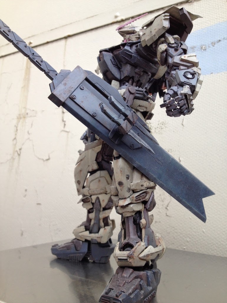 GUNDAM GUY: 1/60 Gundam Astray - Custom Build