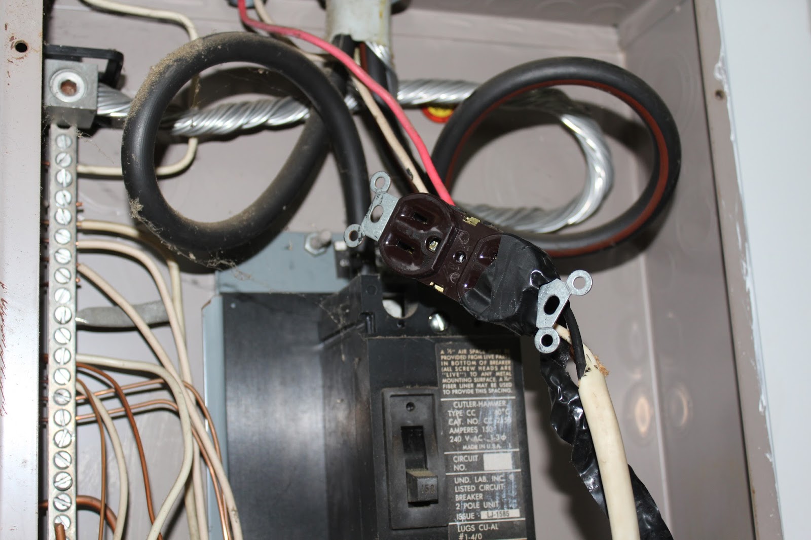 MCR's thoughts...: Shockingly adorable wiring and a sudden shortcut to