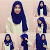 Warna Hijab Pas Untuk Muka Bulat Dan Sawo Matang