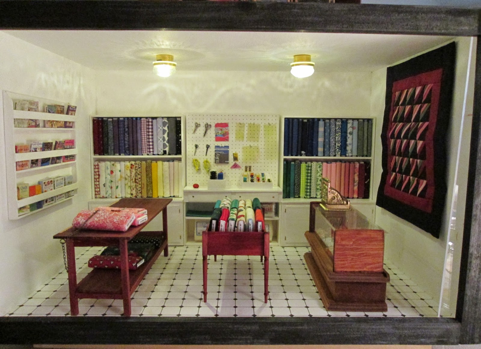 StAlbertMini The Quilt Shop is finished!