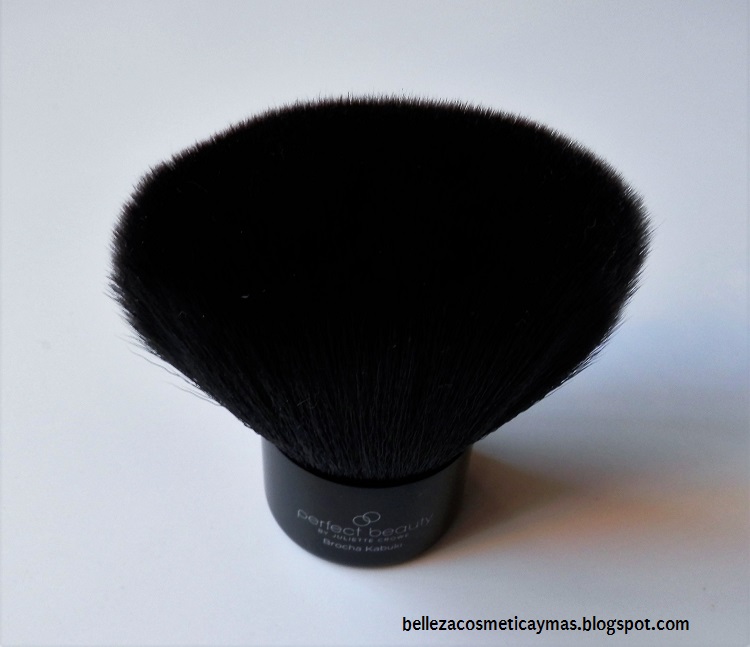 Brocha Kabuki perfect beauty deformada