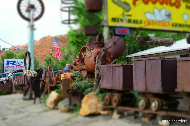 www.annecharriere.com, junk store, utah, colorado, 