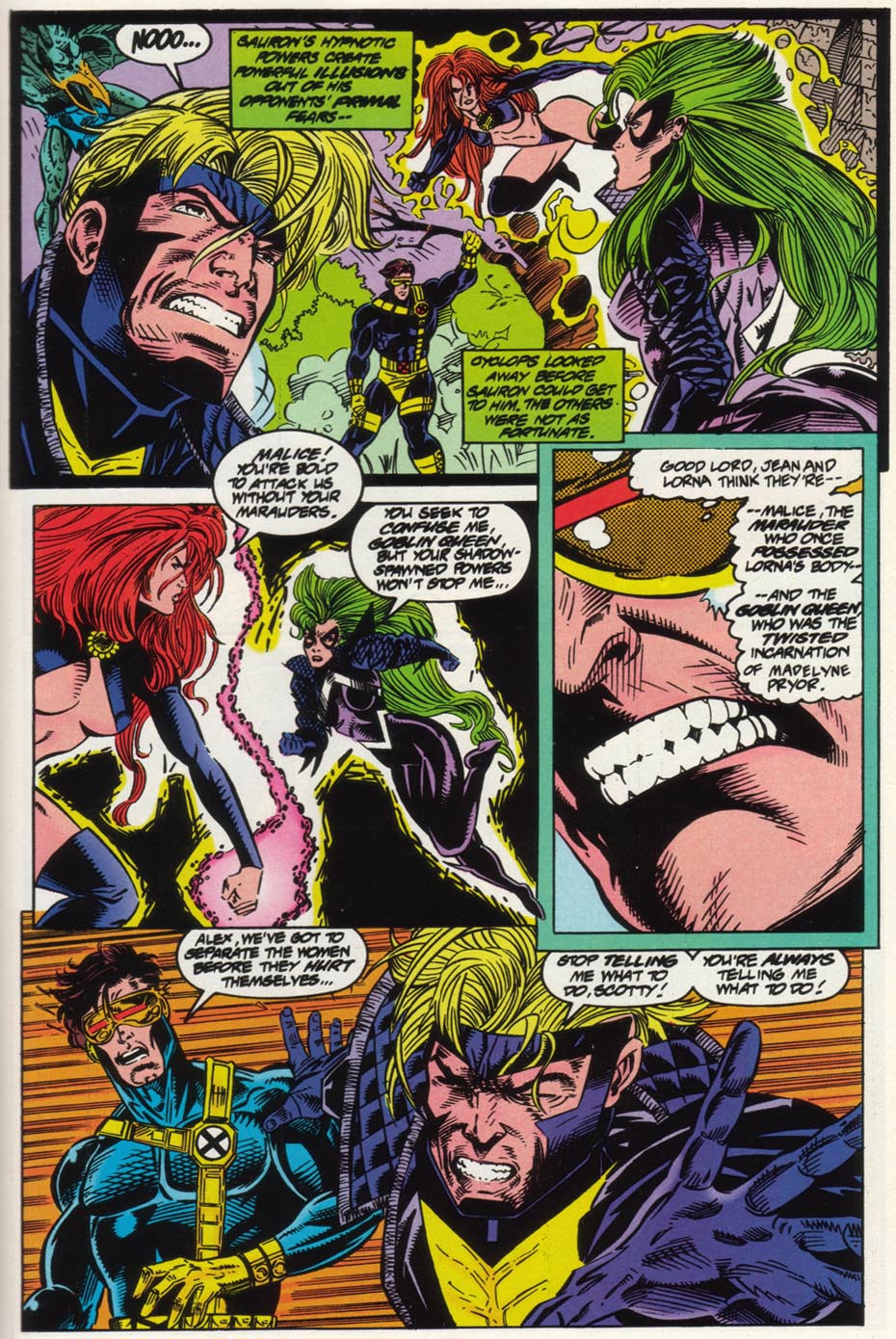 Read online X-Men Unlimited (1993) comic -  Issue #6 - 36