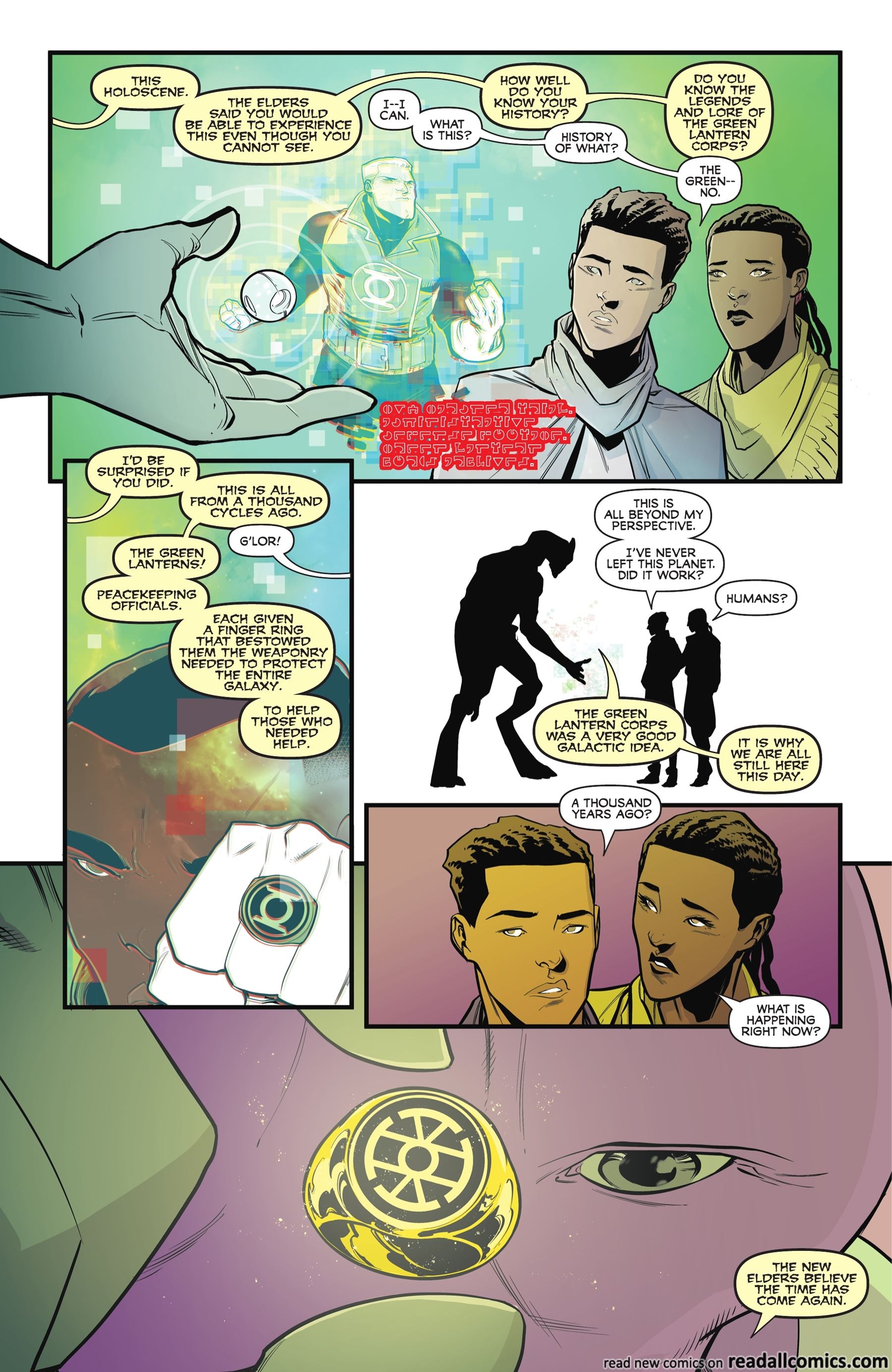 Justice League vs. the Legion of Super-Heroes Vol. 1 chapter 2 page 5