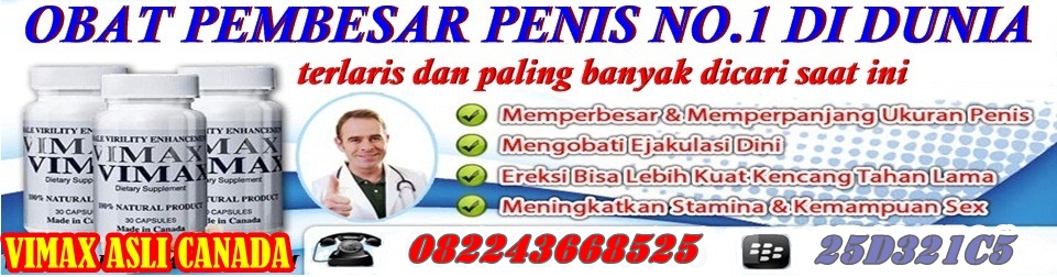 Vimax Obat Pembesar Penis Di Denpasar | Pesan Antar Gratis