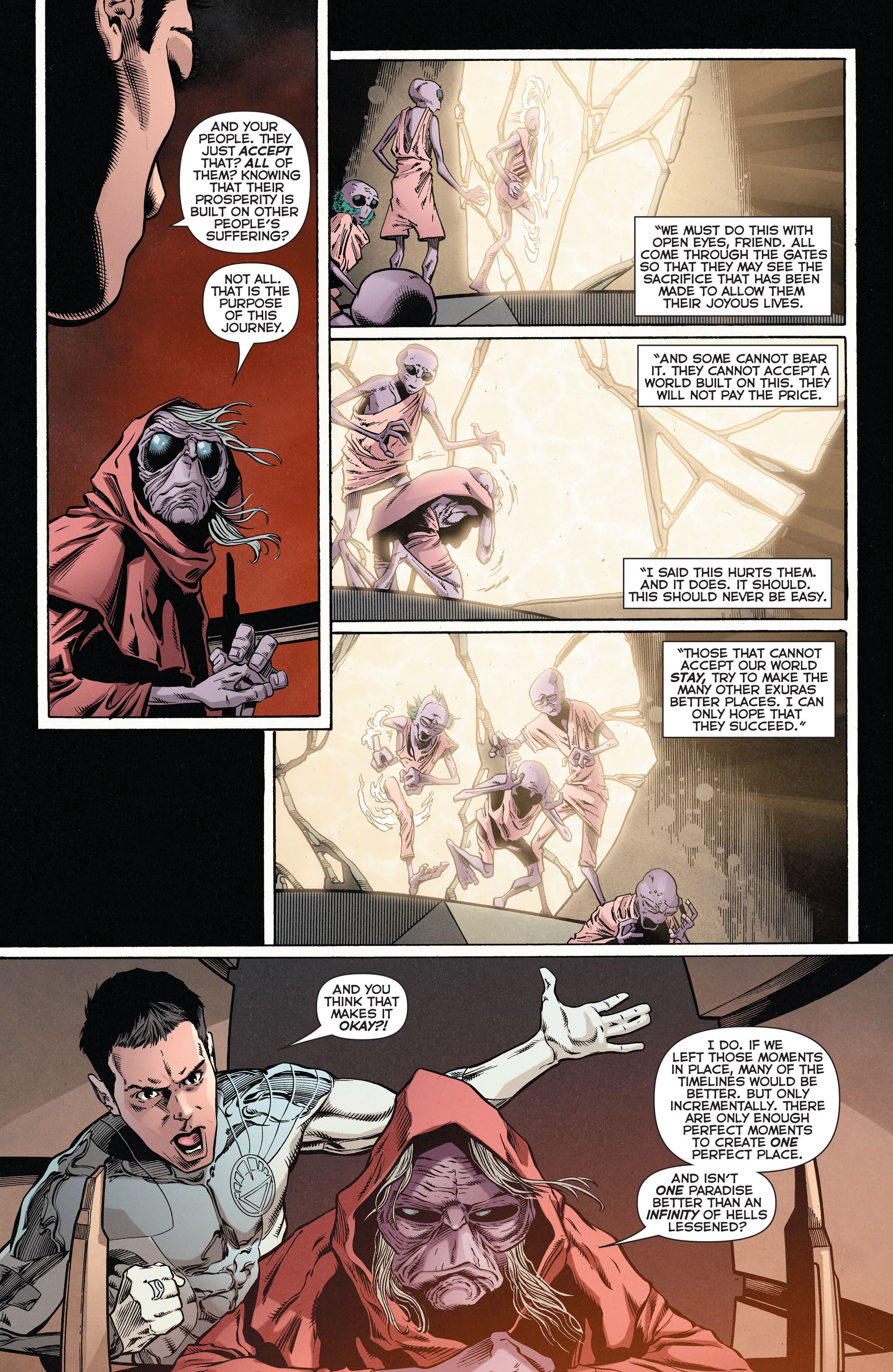Read online Green Lantern: New Guardians comic -  Issue #25 - 17
