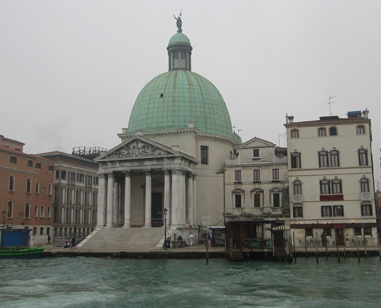 venezia blog: Long Time No See: San Simeone Piccolo This Morning