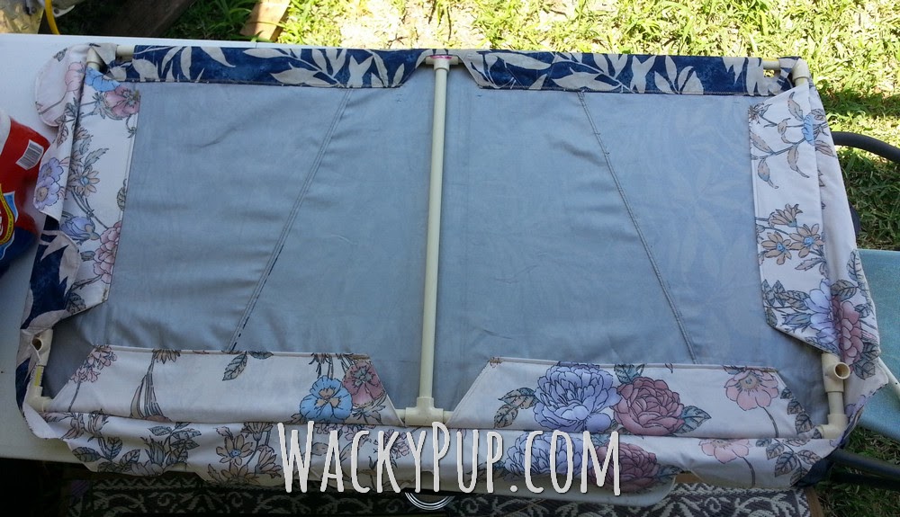 Wacky Pup How to Make Easy DIY PVC Awnings for Your Camper Fully