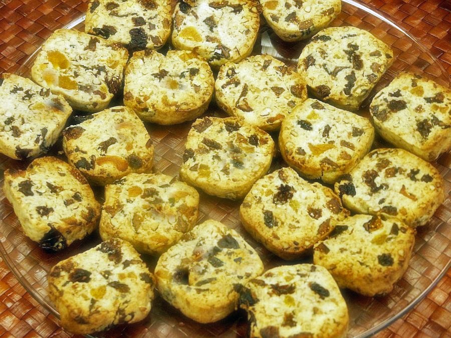Moveable Feasts Ina First Fridays Dried Fruit Cookies