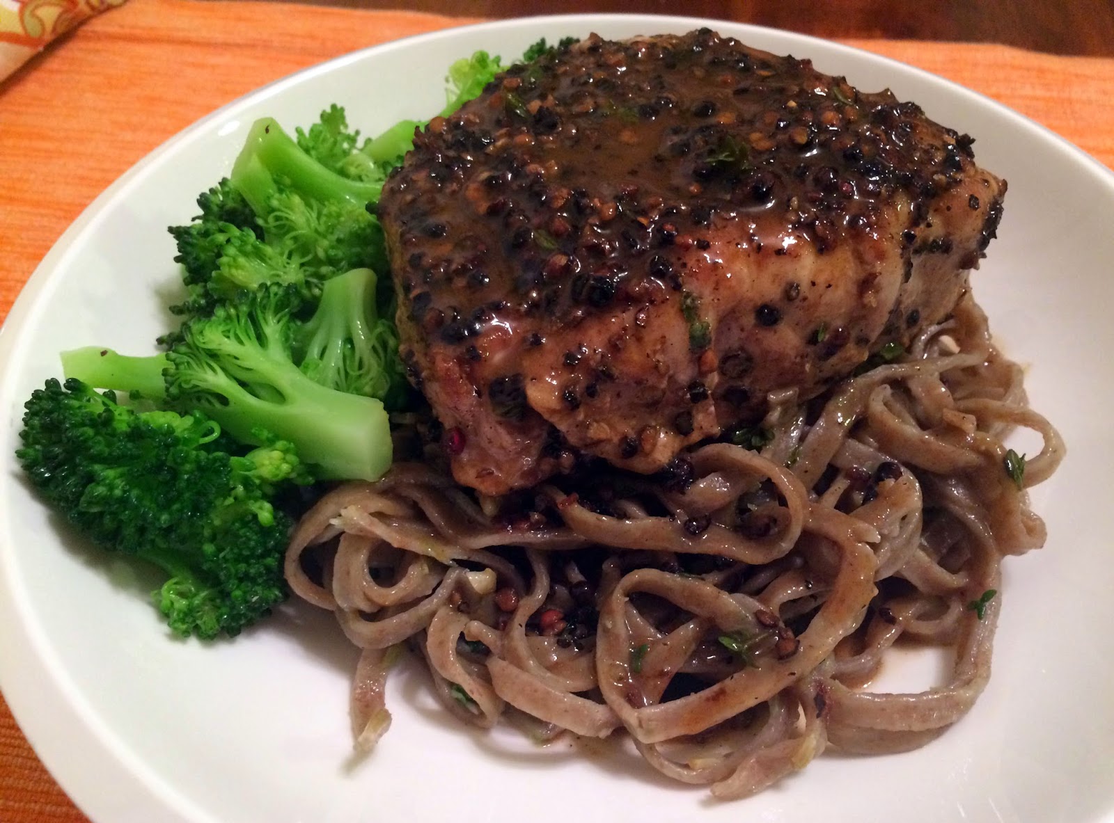 Bite Buff Recipe Pork au Poivre