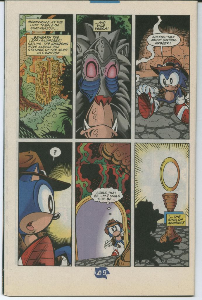 Read online Sonic The Hedgehog comic -  Issue #67 - 13