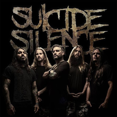 Suicide Silence, 2017, Eddie Hermida, Doris, Hold Me Up Hold Me Down, Dying in a Red Room, Don't Be Careful You Might Hurt Yourself, Korn