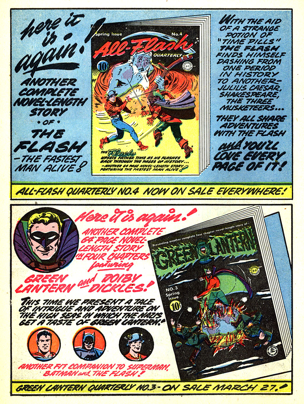 Read online Flash Comics comic -  Issue #29 - 16