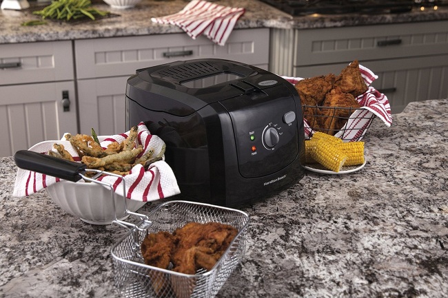 Hamilton Beach 2-Liter Deep Fryer Hamilton Beach 2-Liter Deep Fryer