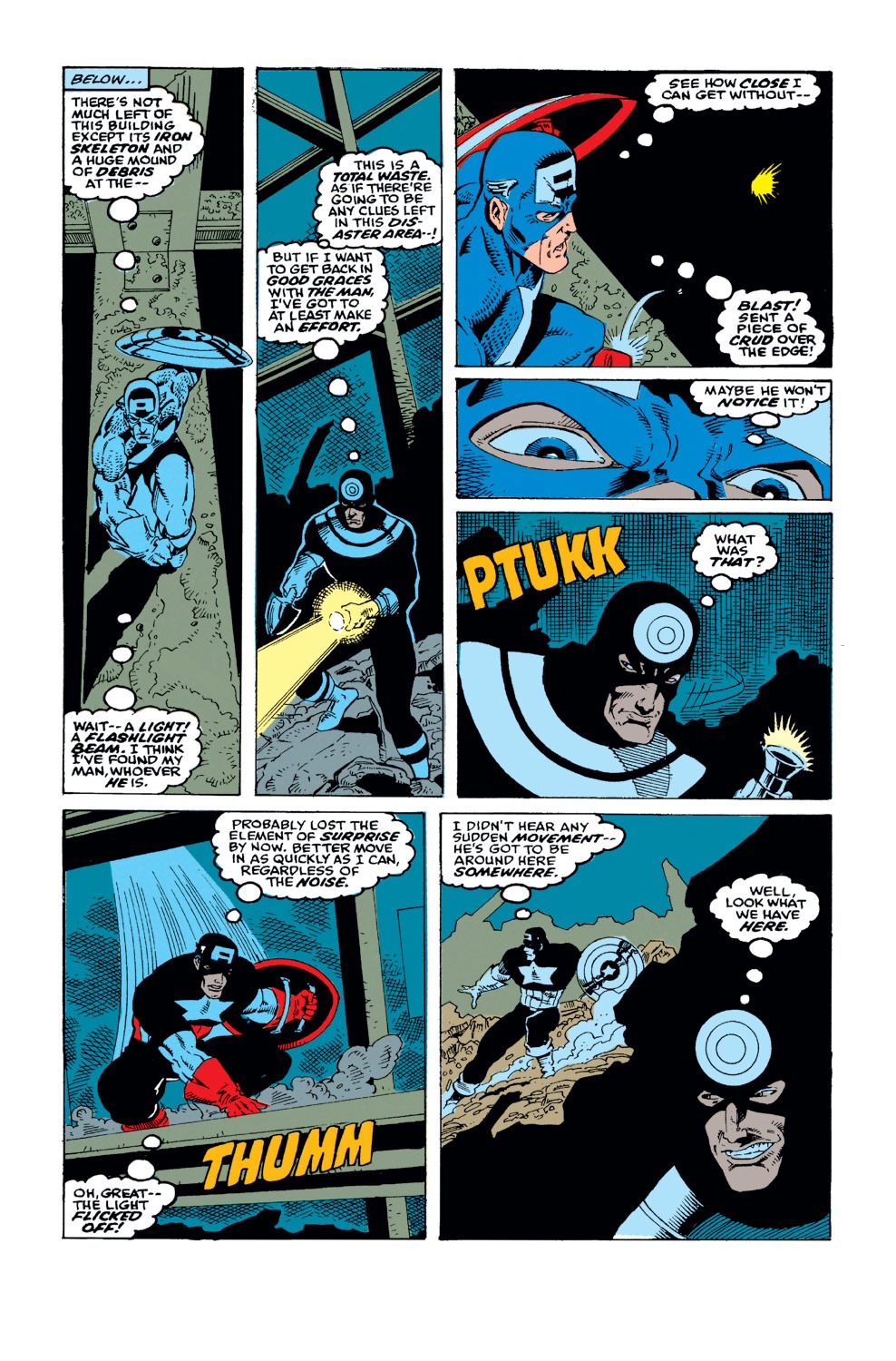 Read online Captain America (1968) comic -  Issue #373 - 16