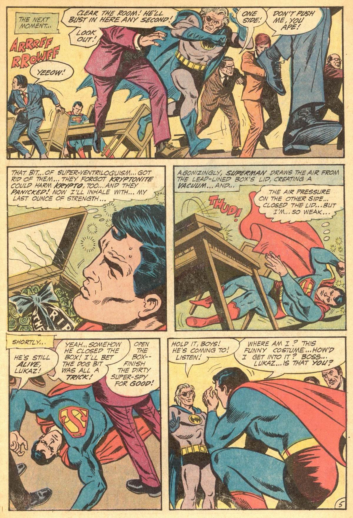 Read online World's Finest Comics comic -  Issue #195 - 7