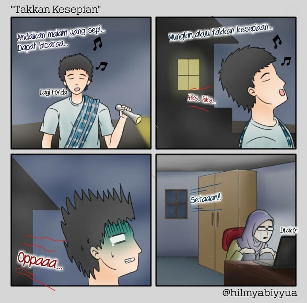 Gambar Meme Lucu Hantu DP BBM Lucu Untuk Hari Ini