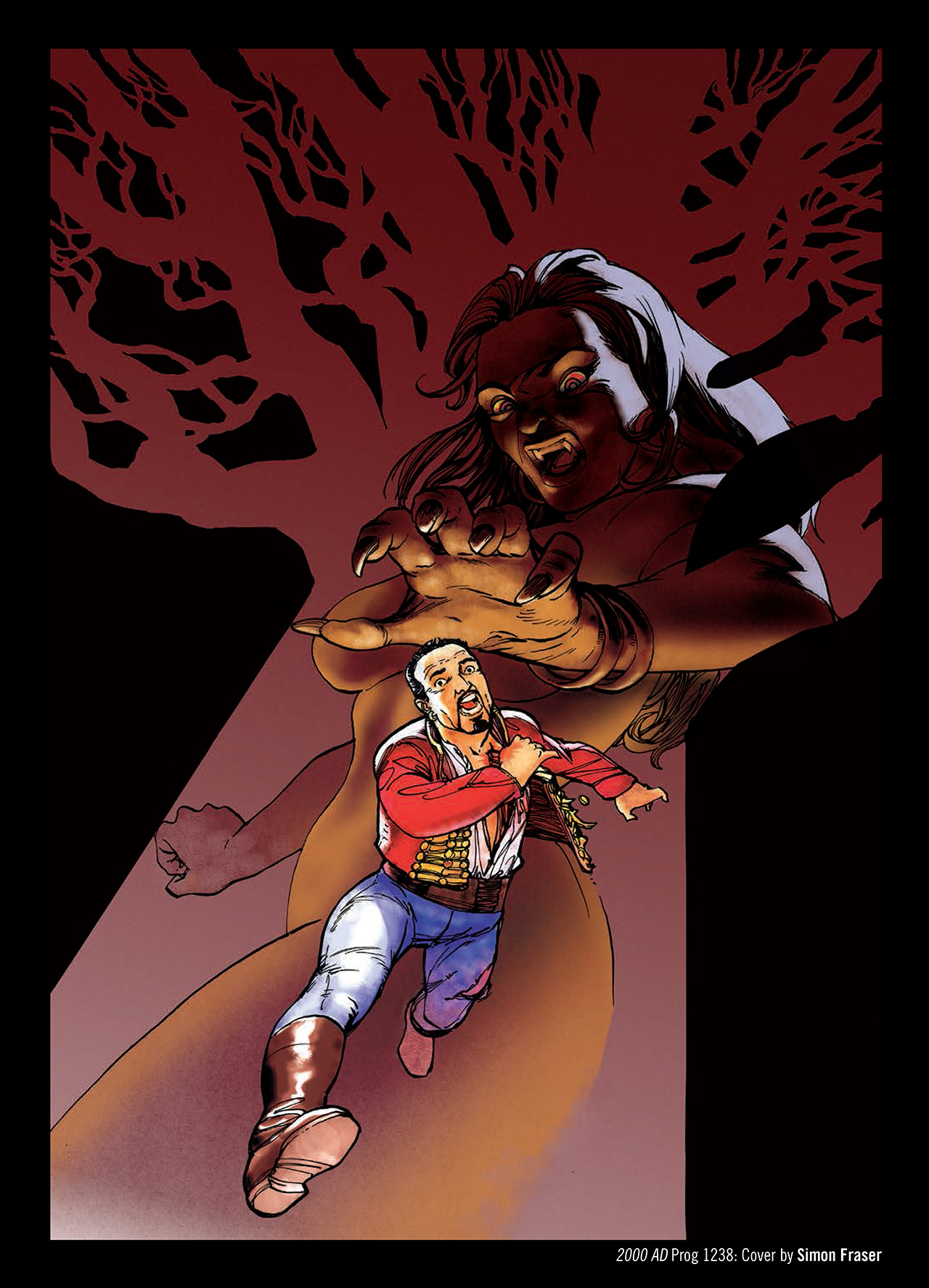 Read online Nikolai Dante comic -  Issue # TPB 5 - 136