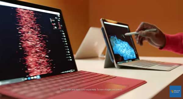 2017 Microsoft Surface Pro5 specs Kaby Lake processor, and release date
