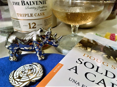 The Balvenie - Triple Cask - The Balvenie triple cask - Whisky - Güisqui - Whiskey - ONU - Soldados a caballo - Zara - Miguelañez - Chocolates Valor - el gastrónomo - Real Madrid