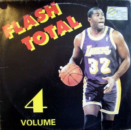 Flash Total Vol.04  (Vinil - 1994)