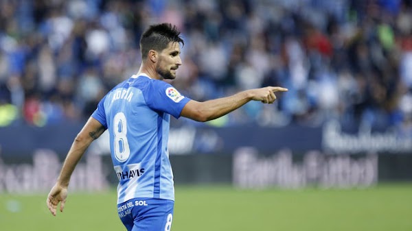 Adrián - Málaga -: "Tengo muchas ganas de volver a entrenarme con mis compañeros" Adrián - Málaga -: "Tengo muchas ganas de volver a entrenarme con mis compañeros"