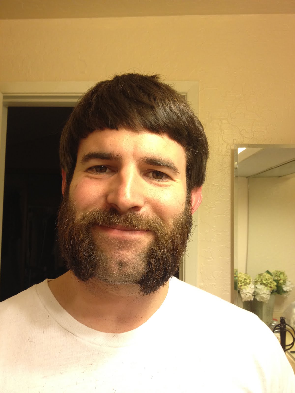 Down in the Nest evolution of the beard