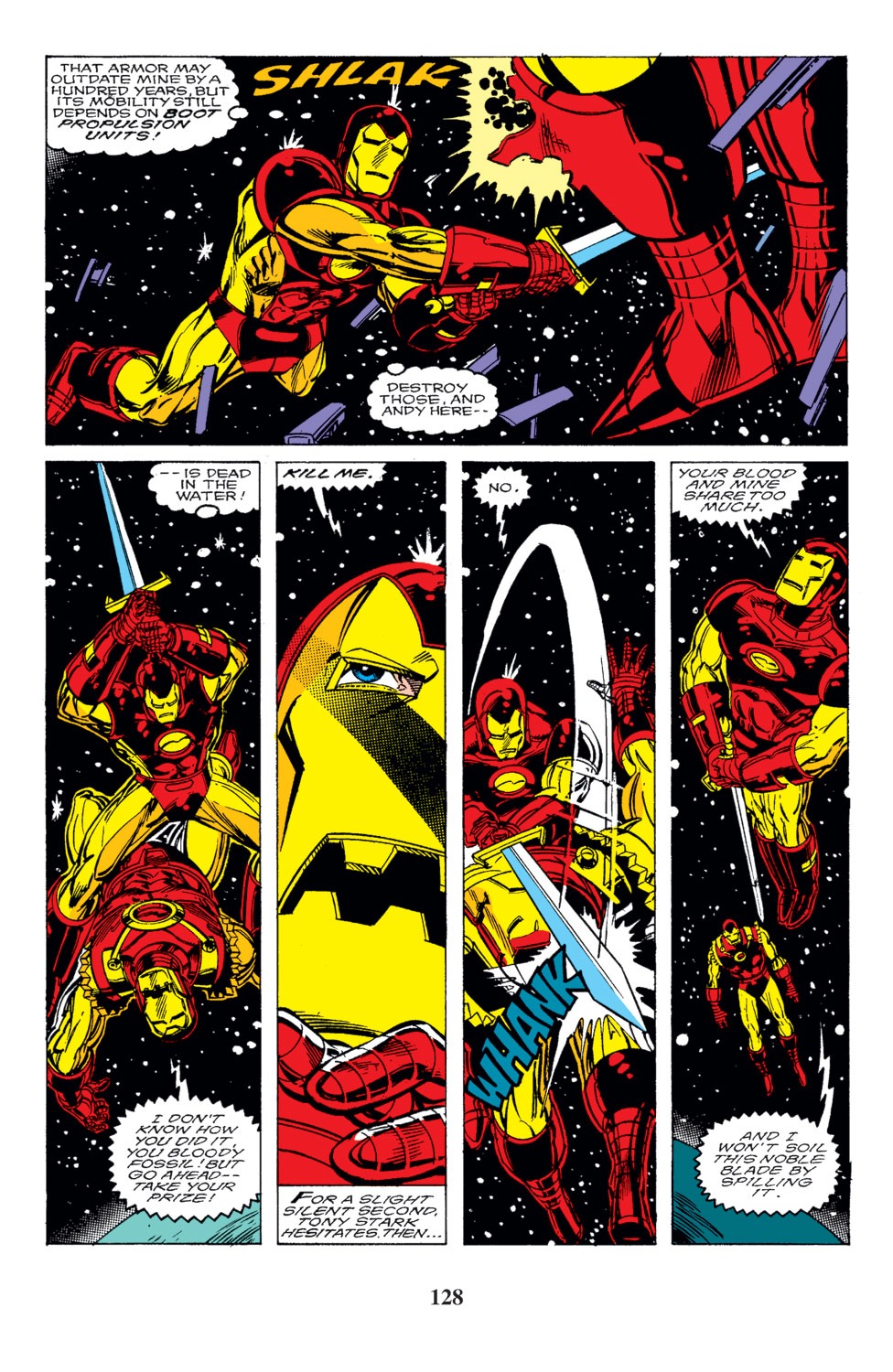 Read online Iron Man (1968) comic -  Issue #250 - 34