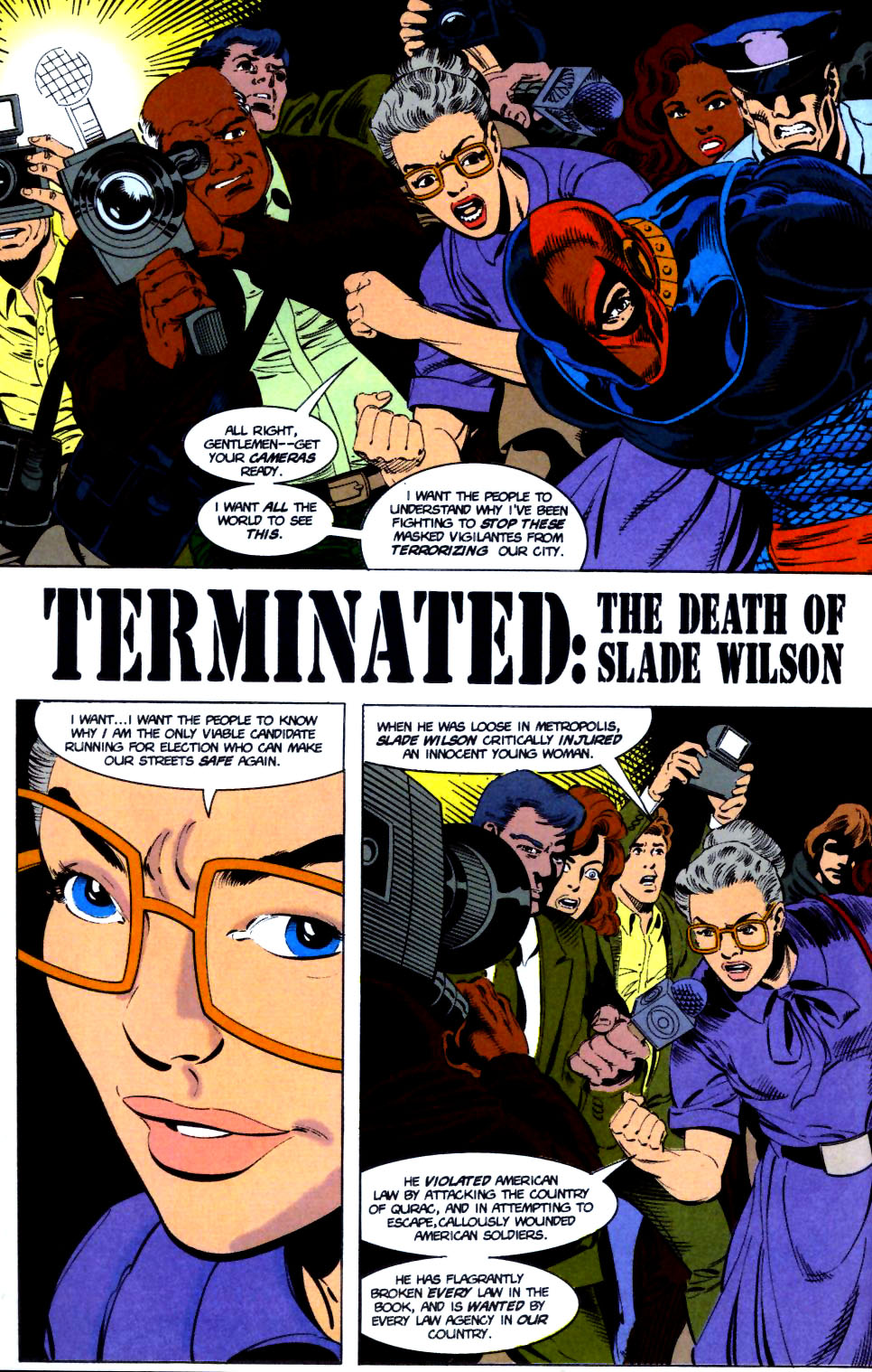 Deathstroke (1991) issue 16 - Page 3