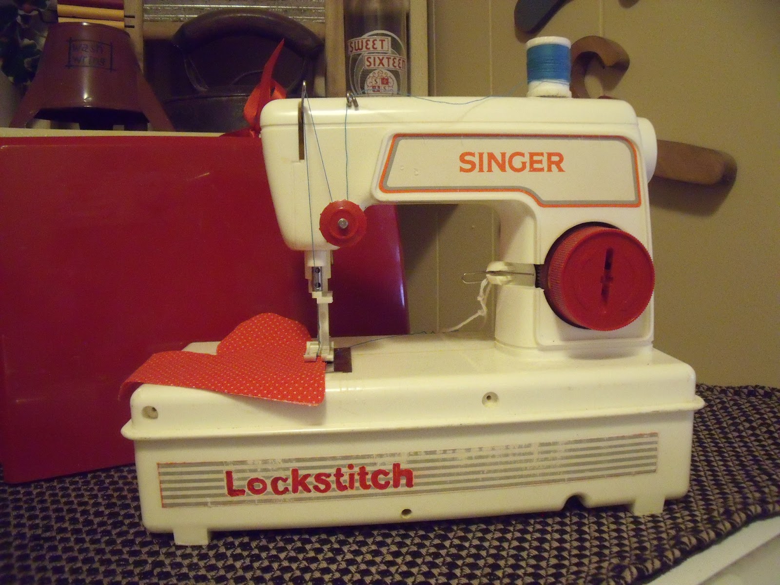 Thinkin' of Home I Got a New Sewing Machine!